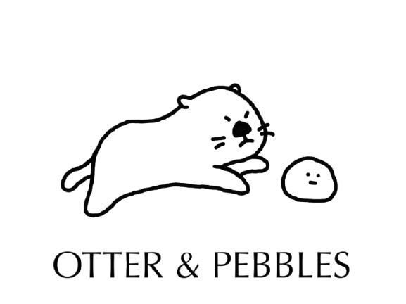 Otter & Pebbles Logo