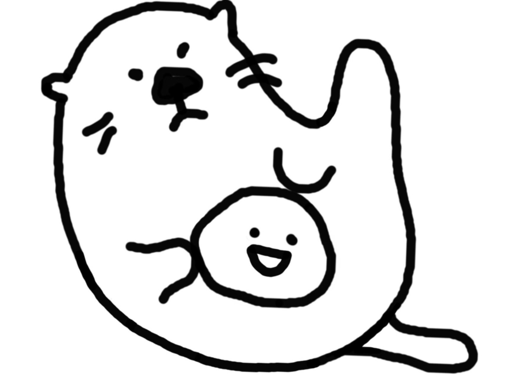 Otter & Pebbles Interior